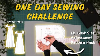 Anthea Dress 1 Day Sewing Challenge ft Celebrity Designer Helen Castillo 4K [upl. by Erdah]