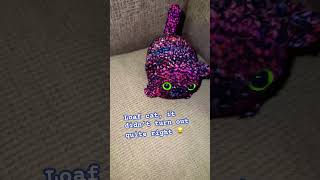 Crochet project loaf cat crochet amigurumi craft diy [upl. by Billat968]