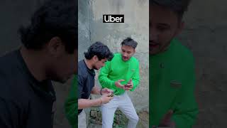 Uber Vs Rapido कौनसा आता है सबसे Fast amp Cheapest 😱 [upl. by Anivle]