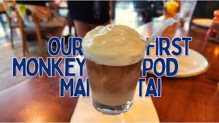 Traveling to Aulani amp Our First Monkeypod Mai Tai [upl. by Orrin358]