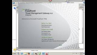 Internet Security  TMG Installation  ISA SERVER  SERVER INSTALLATION  LAN SETTING Part 3 [upl. by Kathe]