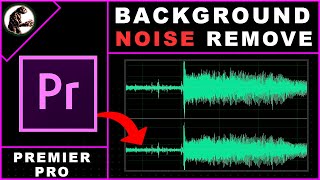 How to Remove Background Noise in Premiere Pro [upl. by Xylina]