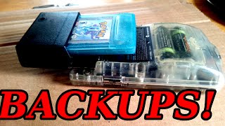 BackUp your Gameboy GBC Saves [upl. by Annhej917]