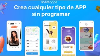 Cómo Crear Cualquier App Móvil en Minutos Sin Programar  Guía Paso a Paso [upl. by Sueaddaht767]