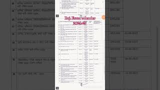 Rajasthan Exam Calendar 202425declared Agriculture supervisor Exam 2512026 rajasthanexam rpsc [upl. by Haney254]