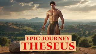 The Epic Journey of Theseus Myths Legends and Tragedies [upl. by Allenod]