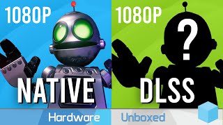 Is DLSS Worth Using at 1080p  Nvidia DLSS vs 1080p Native [upl. by Nisen159]