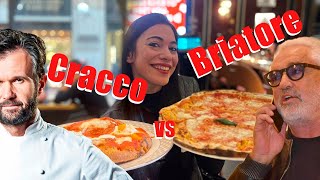 💸CRACCO vs BRIATORE qual è la pizza migliore  🍕 con finale a sorpresa [upl. by Liliane]