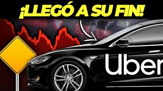 El último viaje de UBER  NO INVIERTAS EN SU CAÍDA [upl. by Pollerd]