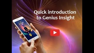 Quick introduction to the Genius Insight biofeedback app [upl. by Ellersick]