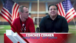 Coaches Corner Kilgore vs Henderson Edition Coach Fuller and Jeff Chavez kilgoreproud [upl. by Ahtoelc]