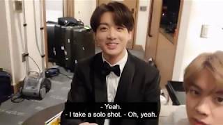 BTS Vlive after Grammy 2019 [upl. by Relyks]