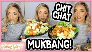 MY FIRST MUKBANG  CHIT CHAT [upl. by Amos424]