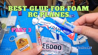 Best glue for foam rc planes [upl. by Sophey]