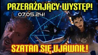 SZATAN NA EUROWIZJI  To nie żart  Przerażający występ mszatrydencka tradycja katolik [upl. by Arch941]