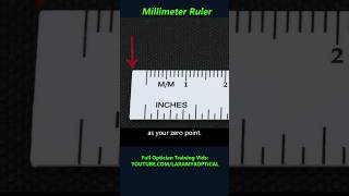 Millimeter Ruler For New Opticians Part 5 [upl. by Adelbert]