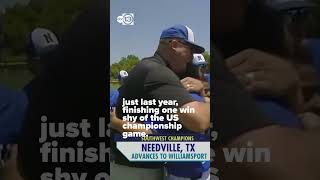 Needville Little League goes undefeated in Southwest Regional run to earn trip to Williamsport [upl. by Leuname890]