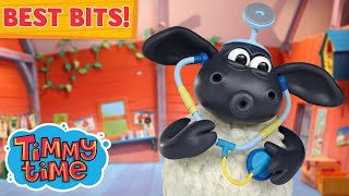 🩺 Timmy Time BEST BITS 🥁 Compilation  Preschool Cartoon [upl. by Einot]