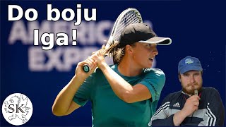 IGA ŚWIĄTEK vs Aryna Sabalenka FINAŁ WTA 1000 w Madrycie Iga wraca na kort Do boju Iga [upl. by Deloria]