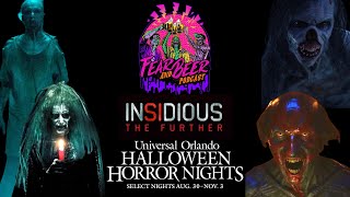 Insidious The Further and MultiNight Tickets Announced for HHN33 [upl. by Placidia]