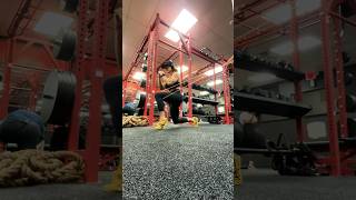 Banded Isometric Hover Lunge Heel Raised [upl. by Ennayelhsa]