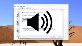 How to Reinstall the Audio Driver in Windows 1110 Solution [upl. by Aneed303]