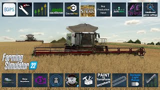 20 of the BEST MODS for Farming Simulator 22 for PC [upl. by Hopper]