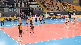 VakıfBank 30 Volley Mulhouse Alsace 08112023 CLVolleyW volleyball voleybol [upl. by Nnaerb977]