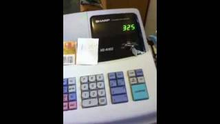 how to work a cash register [upl. by Llertniuq]