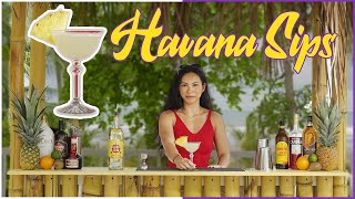 This Havana Cocktail Hits So Good 🍹 A MustTry EASY Recipe  ASMR Experience 🎧 [upl. by Oriole]