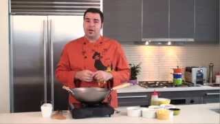 Wok Fried Rice Recipe  IMUSA amp George Duran [upl. by Esserac]