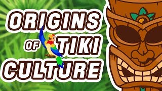 Behind the Tiki Room The Origins of Tiki Culture feat Disney Dan [upl. by Dotty]