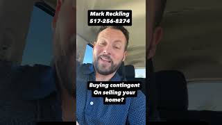 RealEstateTips ContingentOffers HomeBuyingJourney MichiganRealEstate SellToBuy fyp [upl. by Aihsined]