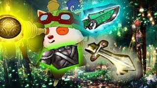 UTILITEEMO  IS THIS THE BEST TEEMO BUILD D3 PROMOS AGAIN CAN HE DO IT LOL [upl. by Kumar808]