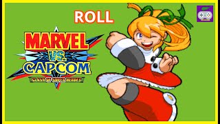 Marvel vs Capcom Clash of Super Heroes  ARCADE  Longplay Roll Secret Complete  6 [upl. by Idac]