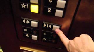 Otis Hydraulic elevator  Sunrise Assisted Living McLean VA w special passenger [upl. by Pansy]