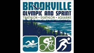 Brookville Olympic Tri Du amp Aquabike Sprint Tri amp Aquabike Finish Line Saturday August 17 2024 [upl. by Orian]