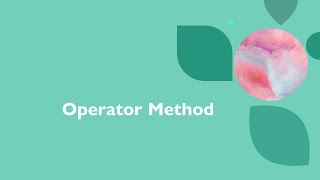 Operator Method for finding solution of differential equations [upl. by Evatsug980]