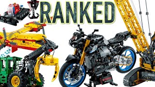 Every LEGO Technic 2023 Set Ranked Worst to Best [upl. by Matthia]