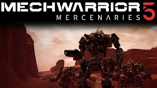 120 Einsatz des Abschirmdienstes MechWarrior 5 Mercenaries [upl. by Elicul291]