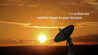 Satellite finder [upl. by Annodam]