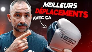 Ces 6 exercices de déplacement vont changer ta Boxe [upl. by Nodnnarb]