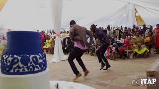 Best wedding dance battle Zimbabwe [upl. by Atiuqehc]