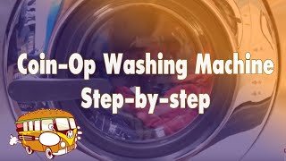 How to Use CoinOperated Washing Machines and Dryers at Wash amp Go [upl. by Eeresed]