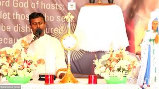 Holy Adoration and Holy Mass  Inner Healing Retreat Day 1  DRC Cyeru Kanzenze 24072024 [upl. by Gladwin]