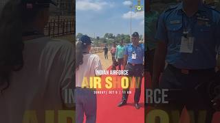 IAF Air show Chennai l airshow2024 airforceloverstatus shortsviral viralreels trendingshorts [upl. by Mina]