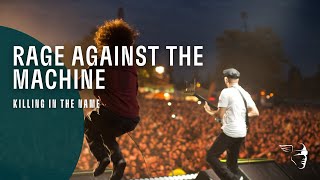 Rage Against The Machine  Killing In The Name Live At Finsbury Park [upl. by Treharne]