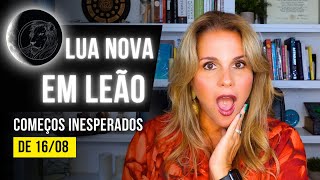 LUA NOVA EM LEÃO  COMEÇOS INESPERADOS  MÁRCIA FERVIENZA [upl. by Unity603]