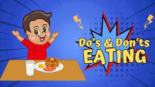 DoDont  Do’s amp Don’ts  Instructions of DOs and DONTs  GOOD HABITS FOR CHILDREN newvideo [upl. by Chemush]