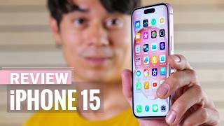 Apple iPhone 15 full review [upl. by Cogen30]